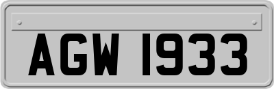 AGW1933