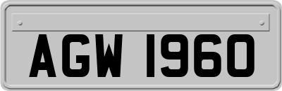 AGW1960