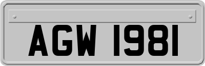 AGW1981