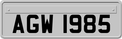 AGW1985