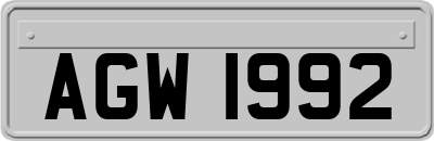 AGW1992