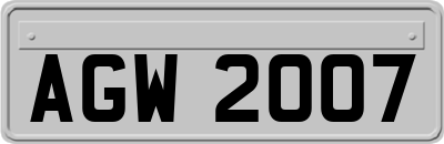 AGW2007