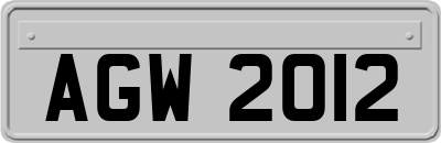 AGW2012