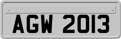 AGW2013