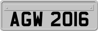 AGW2016