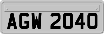 AGW2040