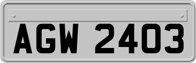 AGW2403