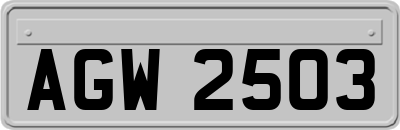 AGW2503