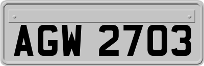 AGW2703