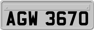 AGW3670