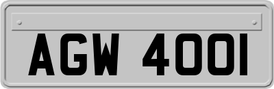 AGW4001