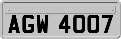 AGW4007