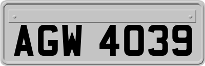 AGW4039