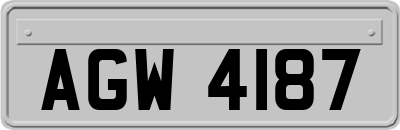 AGW4187