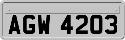 AGW4203