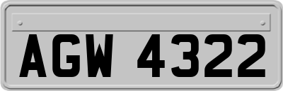 AGW4322