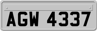 AGW4337