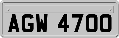 AGW4700