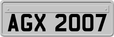 AGX2007