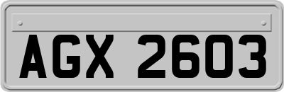 AGX2603