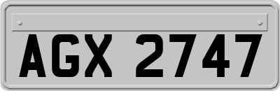 AGX2747