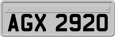 AGX2920