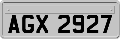 AGX2927