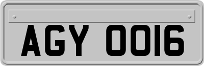 AGY0016