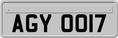 AGY0017