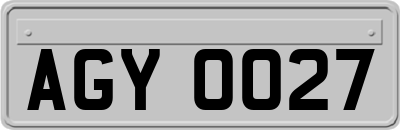 AGY0027