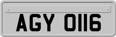 AGY0116