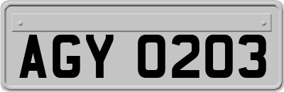 AGY0203