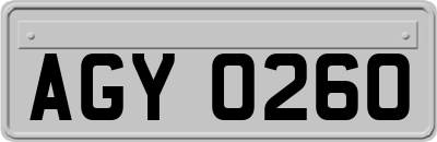 AGY0260