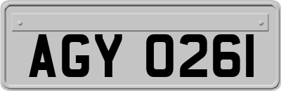 AGY0261