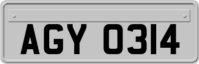 AGY0314