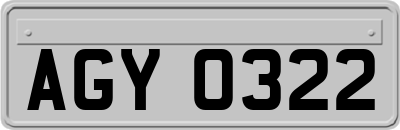 AGY0322