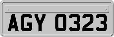 AGY0323