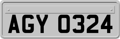 AGY0324