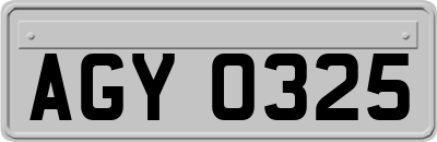 AGY0325