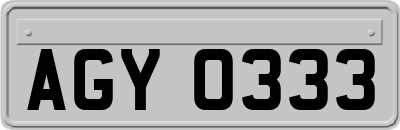 AGY0333