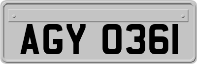 AGY0361