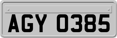 AGY0385