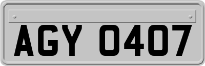 AGY0407