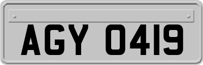 AGY0419