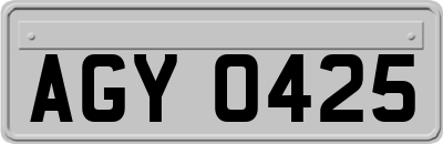 AGY0425