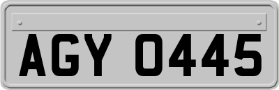 AGY0445