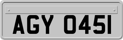 AGY0451