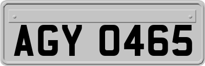AGY0465