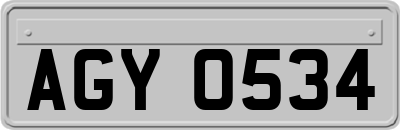 AGY0534