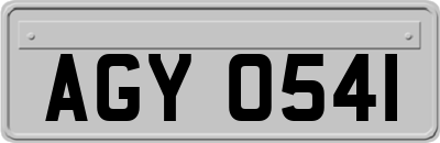 AGY0541